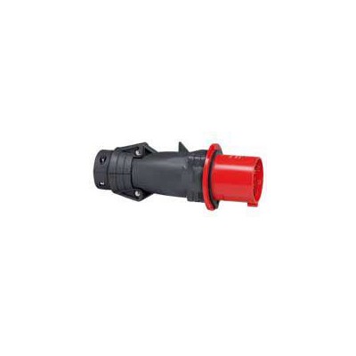 HYPRA FICHE MOBILE DROITE IP44 63A - 380-415VAC 3P+T PLASTIQUE