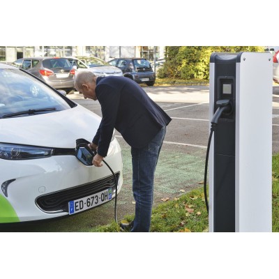 BORNE GREEN'UP LEGRAND 2 x VE - TRI MODES 2 et 3 - 22kW 32A