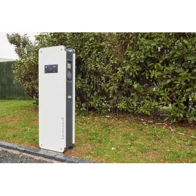 BORNE GREEN'UP LEGRAND 2 x VE - TRI MODES 2 et 3 - 22kW 32A