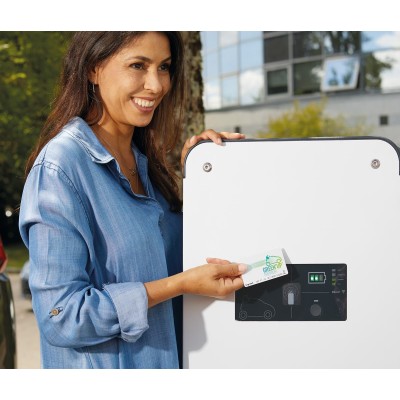BORNE GREEN'UP LEGRAND 2 x VE - TRI MODES 2 et 3 - 22kW 32A