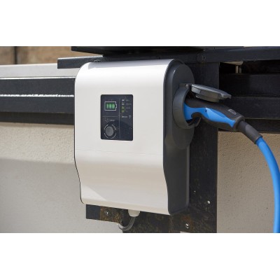 BORNE GREEN'UP LEGRAND VEHICULE ELEC - MODES 2 et 3 - 7,4kW 32A RFID