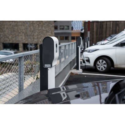 BORNE GREEN'UP LEGRAND VEHICULE ELEC - MODES 2 et 3 - 7,4kW 32A RFID