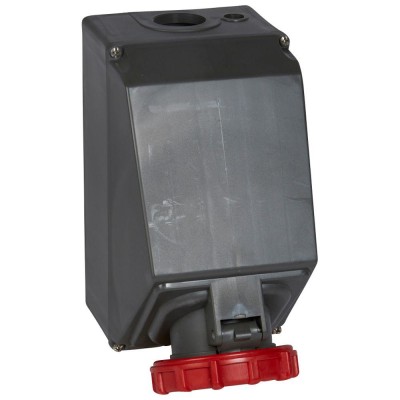 HYPRA PRISE SAILLIE SIMPLE FIXE IP66/67-55 125A - 380-415VCA 3P+N+T