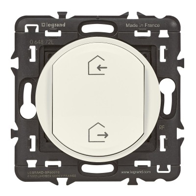 CELIANE WITH NETATMO BLANC COMMANDE GENERALE S/FIL S/PILE DEP/ARRIVEE