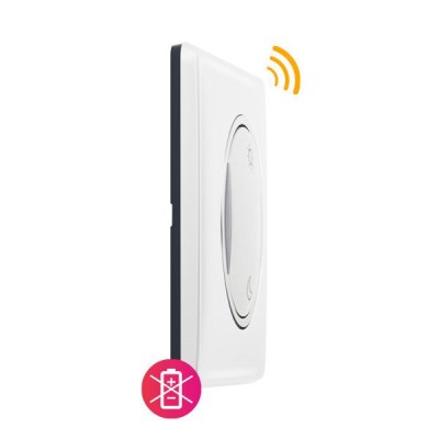 CELIANE WITH NETATMO BLANC COMMANDE SANS FIL LEVER/COUCHER s/plaque
