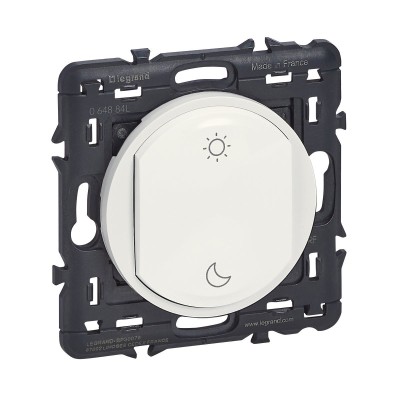 CELIANE WITH NETATMO BLANC COMMANDE SANS FIL LEVER/COUCHER s/plaque