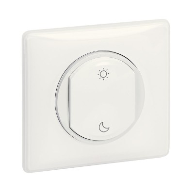 CELIANE WITH NETATMO BLANC COMMANDE SANS FIL LEVER/COUCHER s/plaque