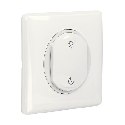CELIANE WITH NETATMO BLANC COMMANDE SANS FIL LEVER/COUCHER s/plaque
