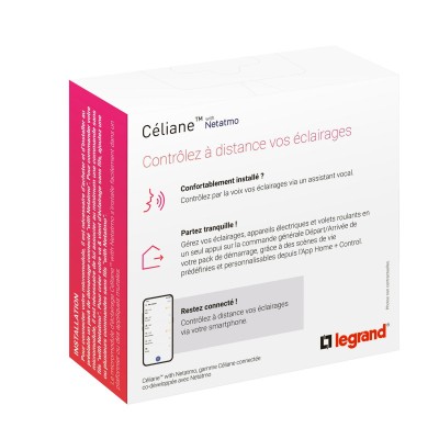 LEGRAND WITH NETATMO MICROMODULE POUR ECLAIRAGE CONNECTE