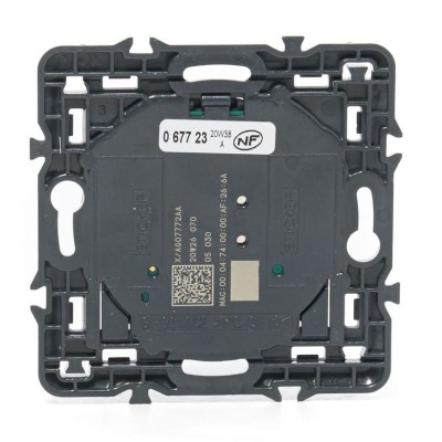 CELIANE WITH NETATMO GRAPHITE COMMANDE SANS FIL s/plaque