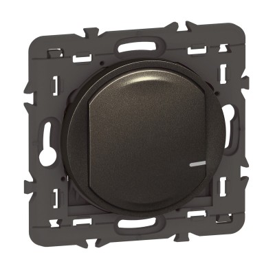 CELIANE WITH NETATMO GRAPHITE COMMANDE SANS FIL s/plaque
