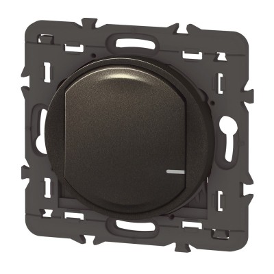 CELIANE WITH NETATMO GRAPHITE COMMANDE SANS FIL s/plaque