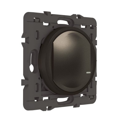 CELIANE WITH NETATMO GRAPHITE COMMANDE SANS FIL s/plaque