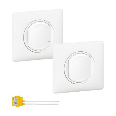 CELIANE WITH NETATMO BLANC PRET A POSER VA ET VIENT CDE S/FIL S/PILE 