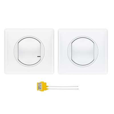 CELIANE WITH NETATMO BLANC PRET A POSER VA ET VIENT CDE S/FIL S/PILE 
