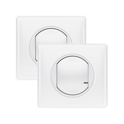 CELIANE WITH NETATMO BLANC PRET A POSER VA ET VIENT CDE S/FIL +INTER