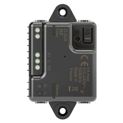 LEGRAND WITH NETATMO MICROMODULE POUR PORTE DE GARAGE ET PORTAIL