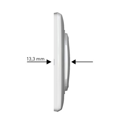 CELIANE WITH NETATMO BLANC COMMANDE SANS FIL / SANS PILE s/plaque