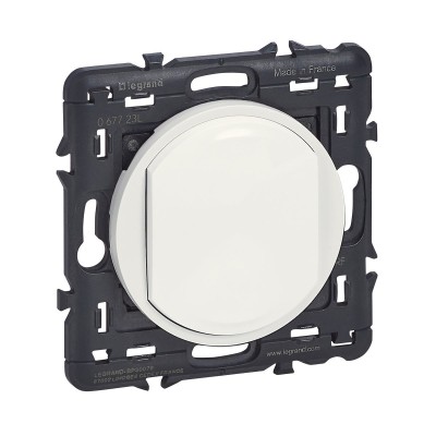 CELIANE WITH NETATMO BLANC COMMANDE SANS FIL / SANS PILE s/plaque