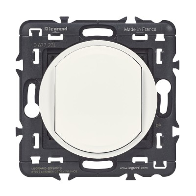 CELIANE WITH NETATMO BLANC COMMANDE SANS FIL / SANS PILE s/plaque