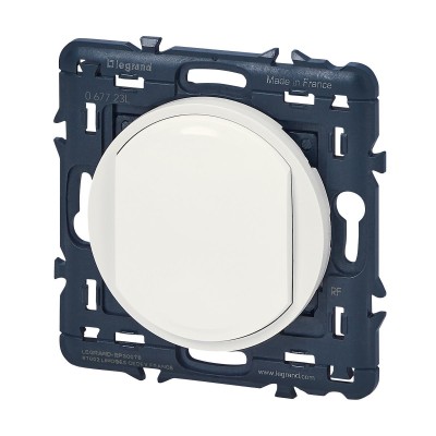 CELIANE WITH NETATMO BLANC COMMANDE SANS FIL / SANS PILE s/plaque