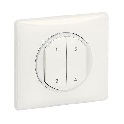 CELIANE WITH NETATMO BLANC COMMANDE S/FIL S/PILE 4 SCENARIOS