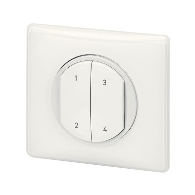 CELIANE WITH NETATMO BLANC COMMANDE S/FIL S/PILE 4 SCENARIOS
