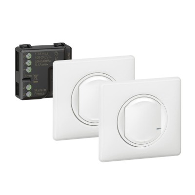 CELIANE WITH NETATMO BLANC PRET A POSER VA ET VIENT  2 CDE S/FIL + MO