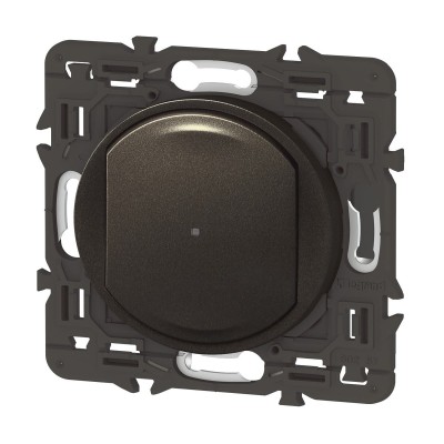 CELIANE WITH NETATMO GRAPHITE INTER FILAIRE CONNECTE OPTION VARIATEUR