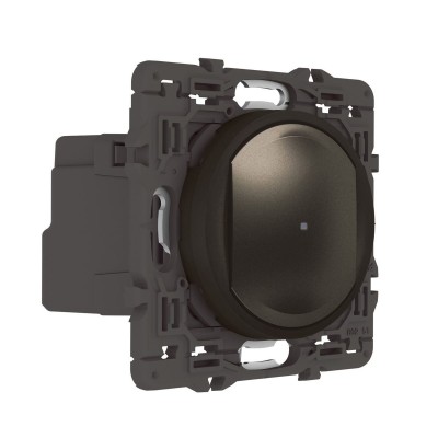 CELIANE WITH NETATMO GRAPHITE INTER FILAIRE CONNECTE OPTION VARIATEUR
