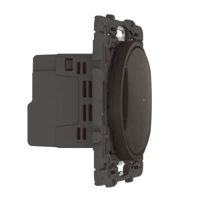 CELIANE WITH NETATMO GRAPHITE INTER FILAIRE CONNECTE OPTION VARIATEUR