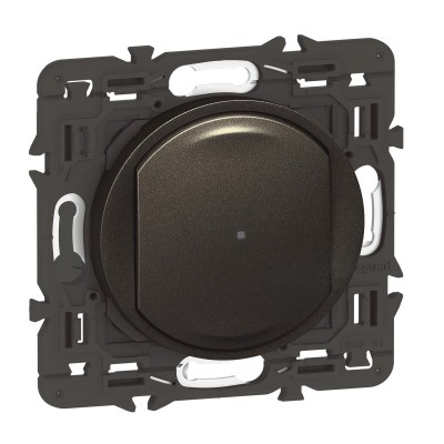 CELIANE WITH NETATMO GRAPHITE INTER FILAIRE CONNECTE OPTION VARIATEUR