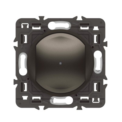 CELIANE WITH NETATMO GRAPHITE INTER FILAIRE CONNECTE OPTION VARIATEUR