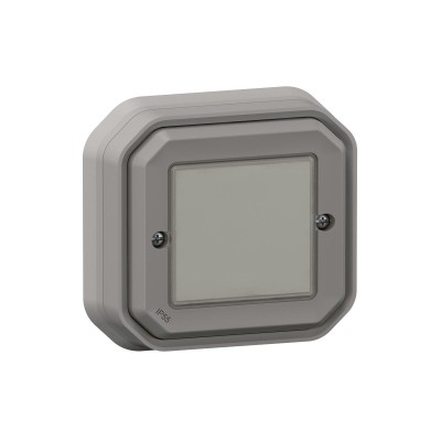 PLEXO WITH NETATMO COMMANDE SANS FIL SANS PILE SELF-E IP55 GRIS