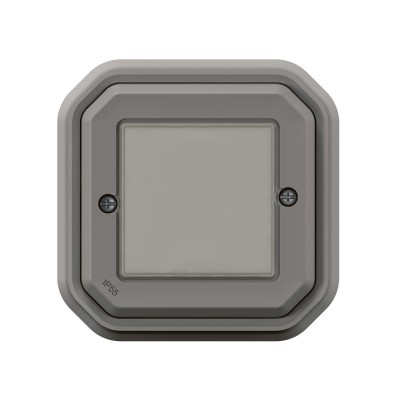PLEXO WITH NETATMO COMMANDE SANS FIL SANS PILE SELF-E IP55 GRIS