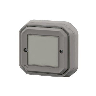 PLEXO WITH NETATMO COMMANDE SANS FIL SANS PILE SELF-E IP55 GRIS