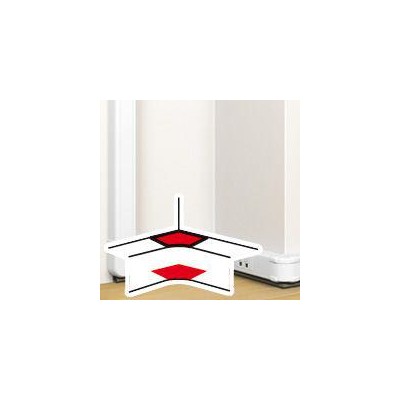 ACCES.GOULOTTE DLP M45 80x50 - ANGLE INTERIEUR