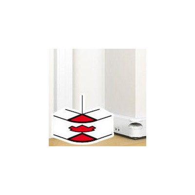 ACCES.GOULOTTE DLP M45 130x50 - ANGLE EXTERIEUR