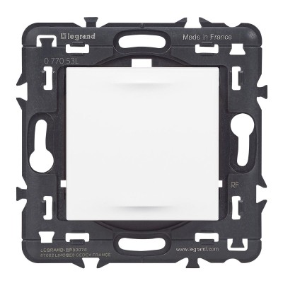 MOSAIC WITH NETATMO BLANC COMMANDE SANS FIL / SANS PILE s/plaque