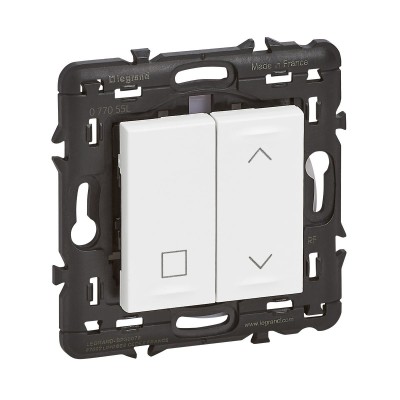 MOSAIC WITH NETATMO BLANC COMMANDE SANS FIL / SANS PILE POUR VOLET