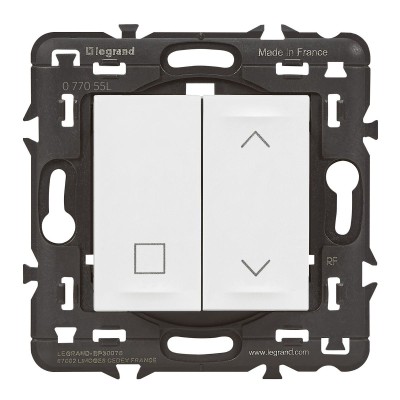 MOSAIC WITH NETATMO BLANC COMMANDE SANS FIL / SANS PILE POUR VOLET