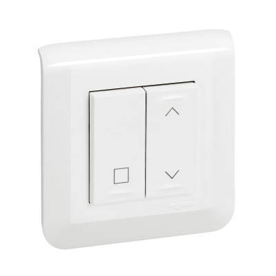 MOSAIC WITH NETATMO BLANC COMMANDE SANS FIL / SANS PILE POUR VOLET