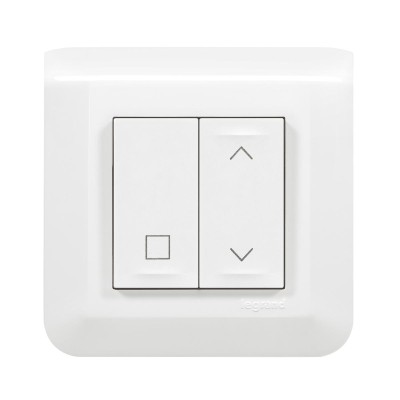 MOSAIC WITH NETATMO BLANC COMMANDE SANS FIL / SANS PILE POUR VOLET