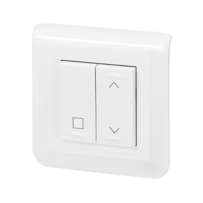 MOSAIC WITH NETATMO BLANC COMMANDE SANS FIL / SANS PILE POUR VOLET