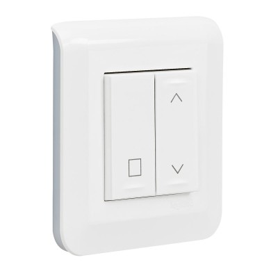 MOSAIC WITH NETATMO BLANC COMMANDE SANS FIL / SANS PILE POUR VOLET