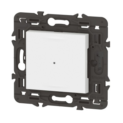 MOSAIC WITH NETATMO BLANC INTER FILAIRE CONNECTE AVEC NEUTRE OPT.VAR