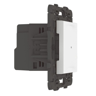 MOSAIC WITH NETATMO BLANC INTER FILAIRE CONNECTE AVEC NEUTRE OPT.VAR