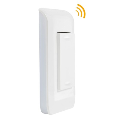 MOSAIC WITH NETATMO BLANC PRET A POSER V/V 1 INTER + 1 CDE S/FIL