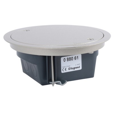 BOITIER DE SOL LEGRAND - IP66 4 MODULES AVEC COUVERCLE AMOVIBLE INOX