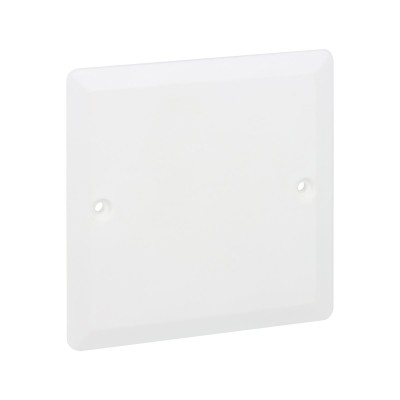 COUVERCLE BATIBOX 80X80 POUR BOITE 1 POSTE